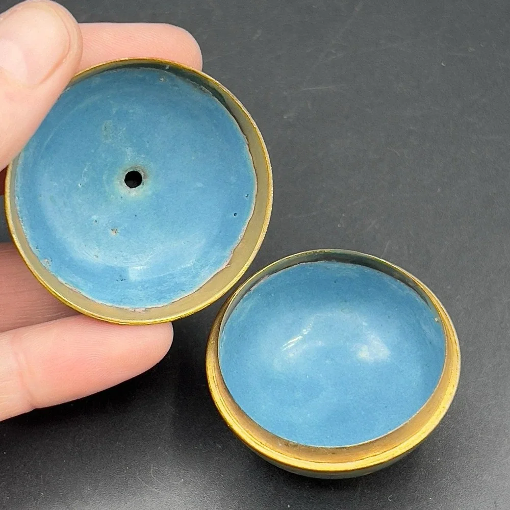 The Unbranded Brand brass cloisonne